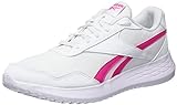 Reebok ENERGEN Lite, Sneaker Donna, Ftwr White/Ftwr White/Proud Pink, 39 EU