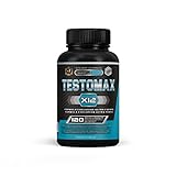 Testosterone booster | Testosterone puro con maca, ashwagandha e tribulus | Efficace potenziatore sessuale | Aumenta la massa muscolare, l'energia e le prestazioni sportive | 120 capsule