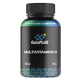 GOINPLUS Multivitaminico Completo con 15 Vitamine e Minerali per Uomo e Donna | Integratore Adulti con 450 Compresse x Stanchezza, Palestra e Difese Immunitarie