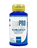 Yamamoto Nutrition ZmaPRO integratore alimentare a base di zinco, magnesio e vitamina B6 120 capsule