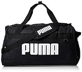 PUMA Challenger Duffel Bag M, Borsone Unisex Adulto, Black, Taglia Unica