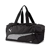 Puma Fundamentals Sports Bag Borsone, Unisex Adulto, Nero (Black), Xs (40 X 21 X 22 Cm)