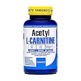 YAMAMOTO NUTRITION Acetyl L-CARNITINE 60 Capsule, Integratore Alimentare a Base di Acetil Carnitina 1000 mg per Sportivi