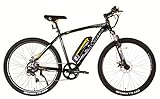 Swifty at650, Mountain Bike with Battery on Frame Unisex-Adult, Black Yellow, One Size
