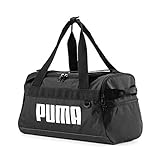 PUMA Borsa sportiva unisex per adulti, Challenger Duffel Bag XS, Puma Nero
