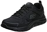 Skechers, Running Shoes Uomo, Noir Black 52631 BBK, 43 EU
