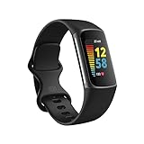 Fitbit Charge 5 Activity Tracker with 6-months Premium Membership Included, up to 7 days battery life and Daily Readiness Score,Graphite/Black