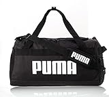 PUMA Challenger Duffel Bag S Borsone, Unisex Adulto, Nero, Taglia Unica