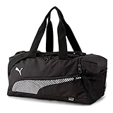 Puma Fundamentals Sports Bag - Borsone, Unisex – Adulto, Nero (Black), XS (40 x 21 x 22 cm)