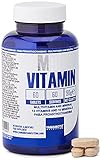 YAMAMOTO Nutrition, Multi VITAMIN 60 Compresse, Integratore Alimentare con Vitamine e Minerali, Multivitaminico e Multi Minerale Completo, 96 gr