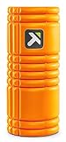 TriggerPoint Grid, Rullo di Schiuma Unisex – Adulto, Arangione(Orange), Taglia unica(14 x 33 cm)