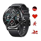 Sconosciuto Honor Magic Watch 2 Smartwatch,GPS 5ATM Impermeabile Orologio Bluetooth Smart Monitor di Frequenza Cardiaca, Stress e Spo2,Smart Watch Donne Uomo, (Nero 46mm)