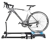 LQH -Piattaforma di Allenamento per Bici, Rullo per Rulli, Rullo per Bici Pieghevole, Compatibile con Biciclette con Un Diametro della Ruota da 24 A 29 Pollici, Comprese Le Biciclette 700C