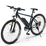Eleglide Bicicletta elettrica adulti M1, mountain bike elettrica 27,5', Batteria 7,5 Ah,Trazione Anteriore e Posteriore Shimano - 21 Velocità