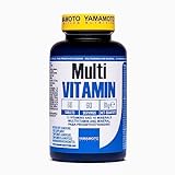 YAMAMOTO Nutrition, Multi VITAMIN 60 Compresse, Integratore Alimentare con Vitamine e Minerali, Multivitaminico e Multi Minerale Completo, 81 gr