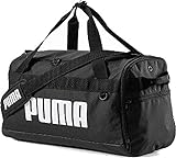 PUMA Challenger Duffel Bag S Borsone, Unisex Adulto, Nero, Taglia Unica