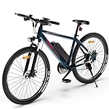 Bicicletta Elettrica Adulti, Mountain Bike, e bike city, e bike fat ​Eleglide M1, Mountain Bike 27,5', Batteria rimovibile 7,5 Ah, Cambio Shimano - 21 Velocità
