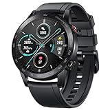 HONOR Smartwatch Magic Watch 2 46mm, 14 Giorni in Standby, con Cardiofrequenzimetro, modalità di Esercizio, GPS, Fitness Tracker Orologio, Nero